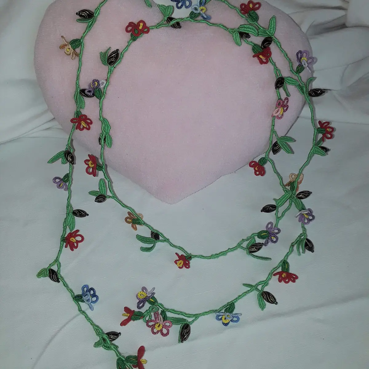 1001 fleurs en dentelle