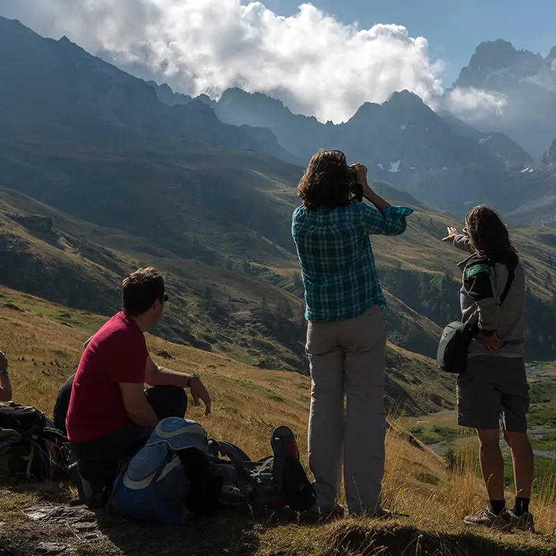 Reserve de biosphere du mont viso