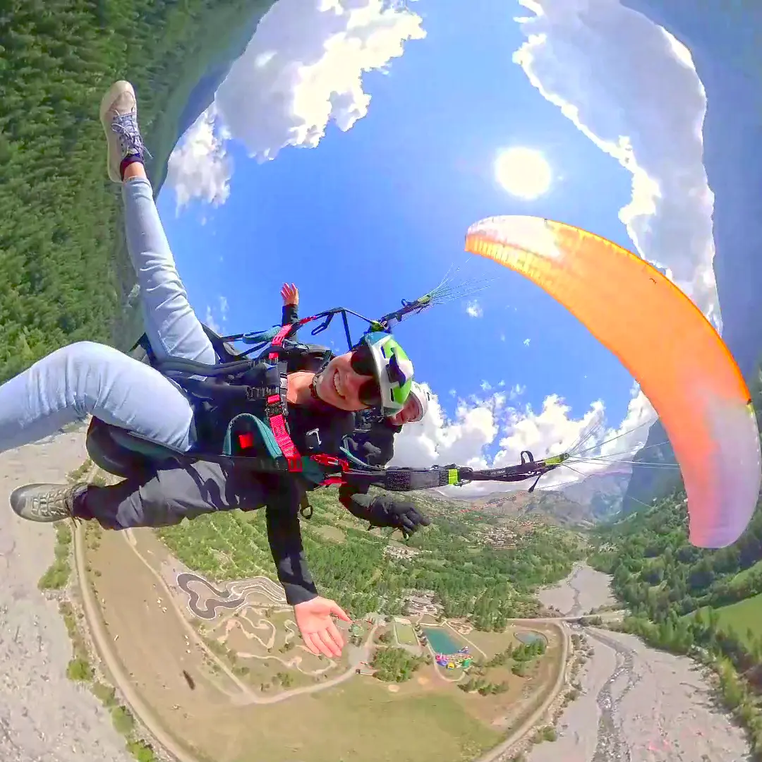 Orci-Air Baptême Parapente