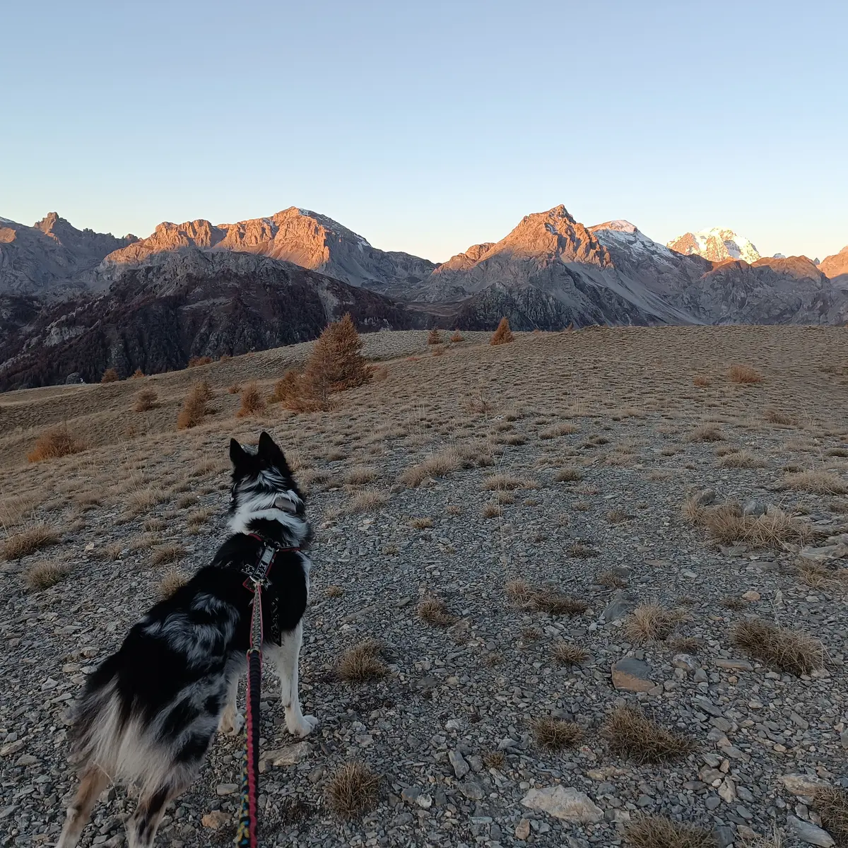 Lever de soleil à Notre Dame des Neiges