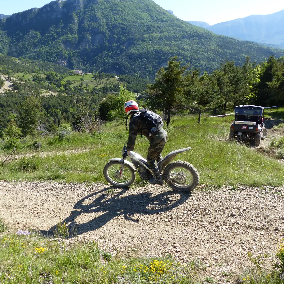 Boade Motos terrain homologué