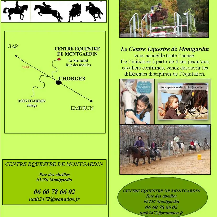 Centre équestre de Montgardin