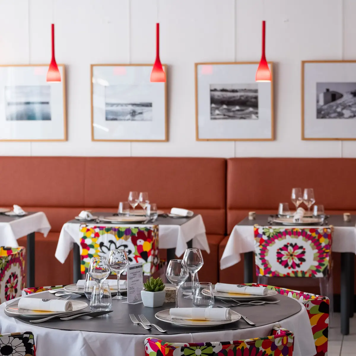 Salle de restauration La Table de Grignon