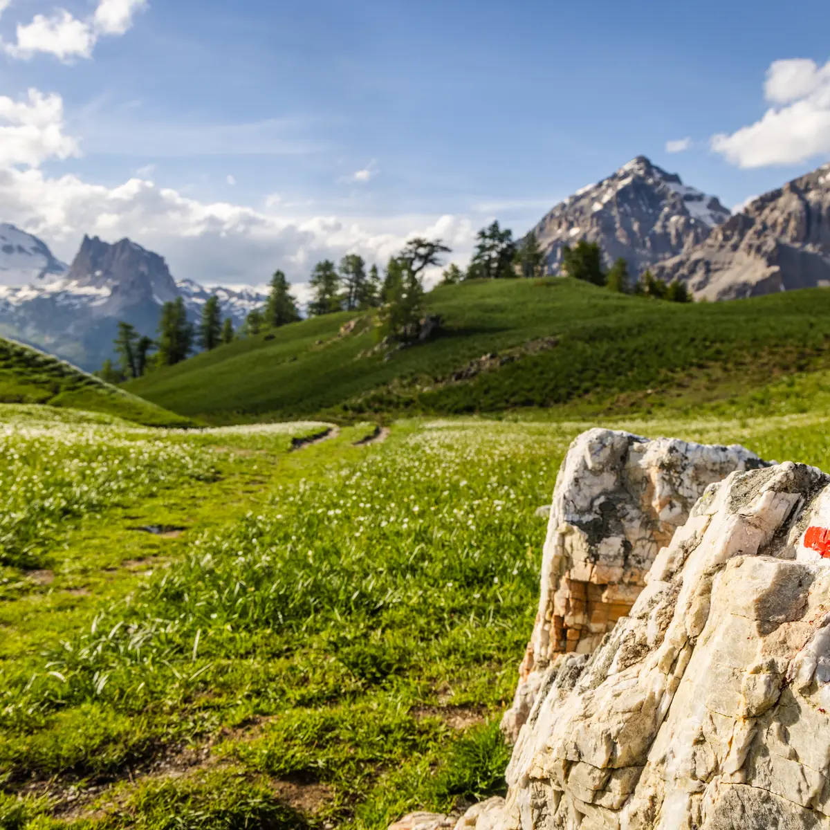 Lac chavillon depuis Vallée Etroite