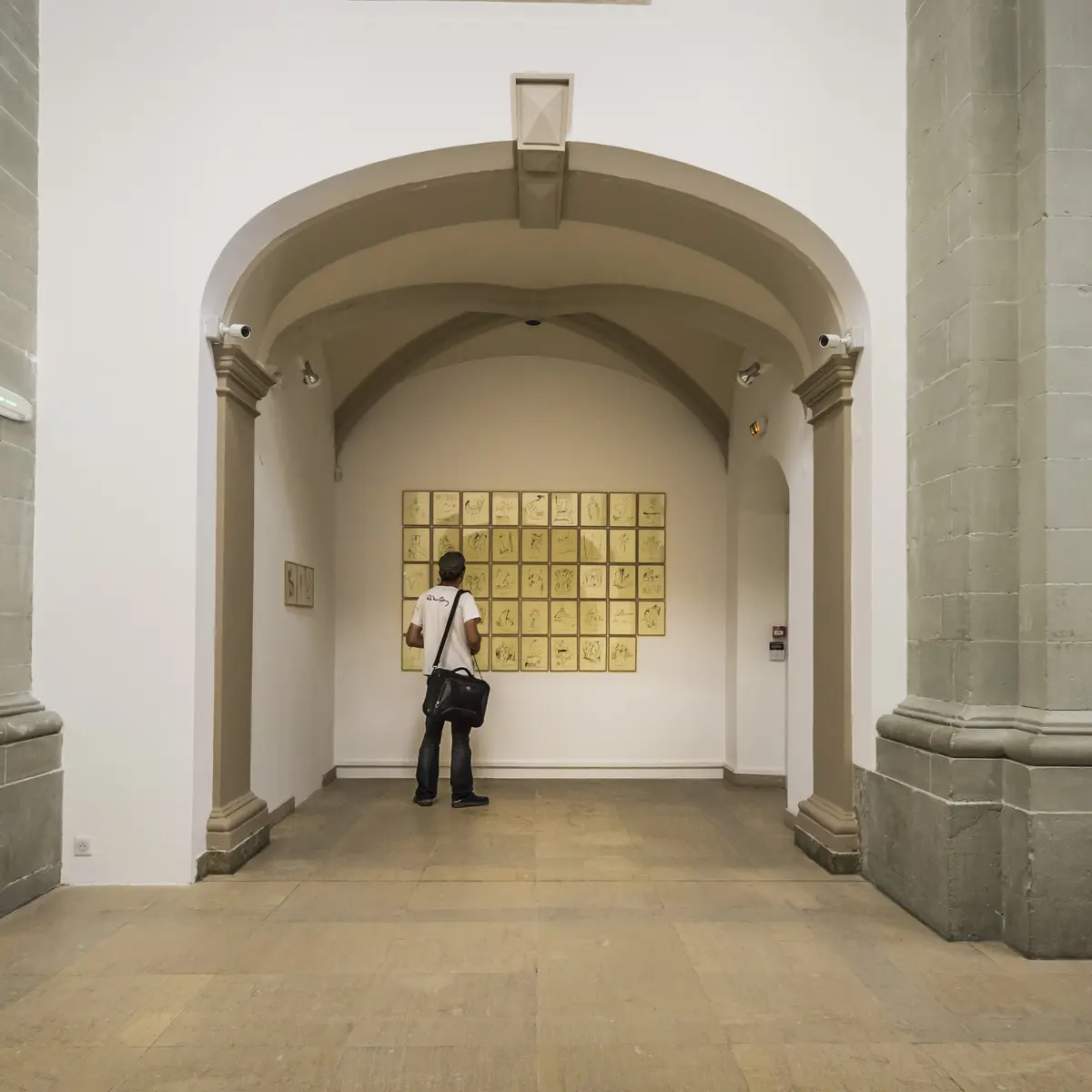 Exposition Valère Novarina à la Chapelle de la Visitation