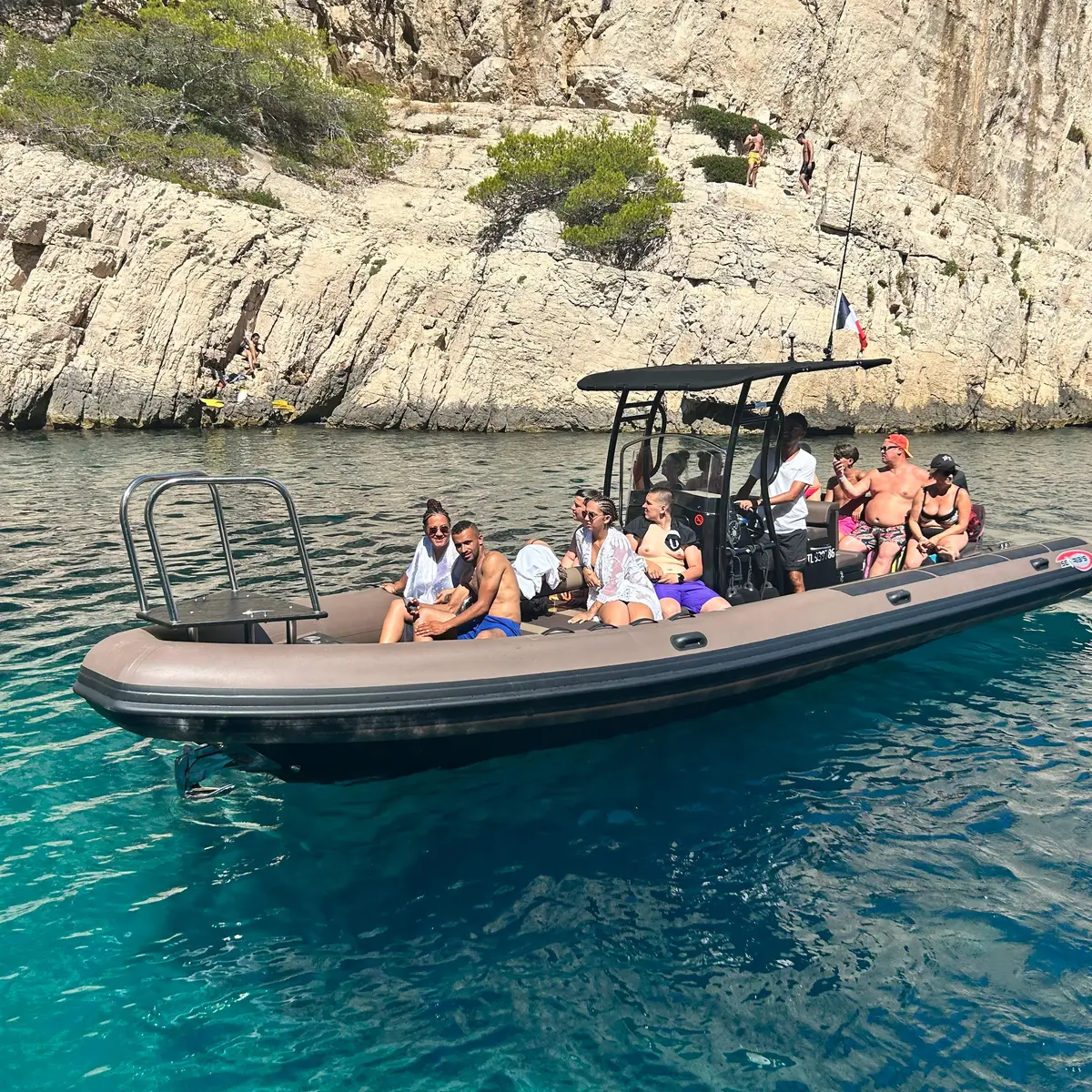 Atlantide - Sortie en Zodiac_Bandol