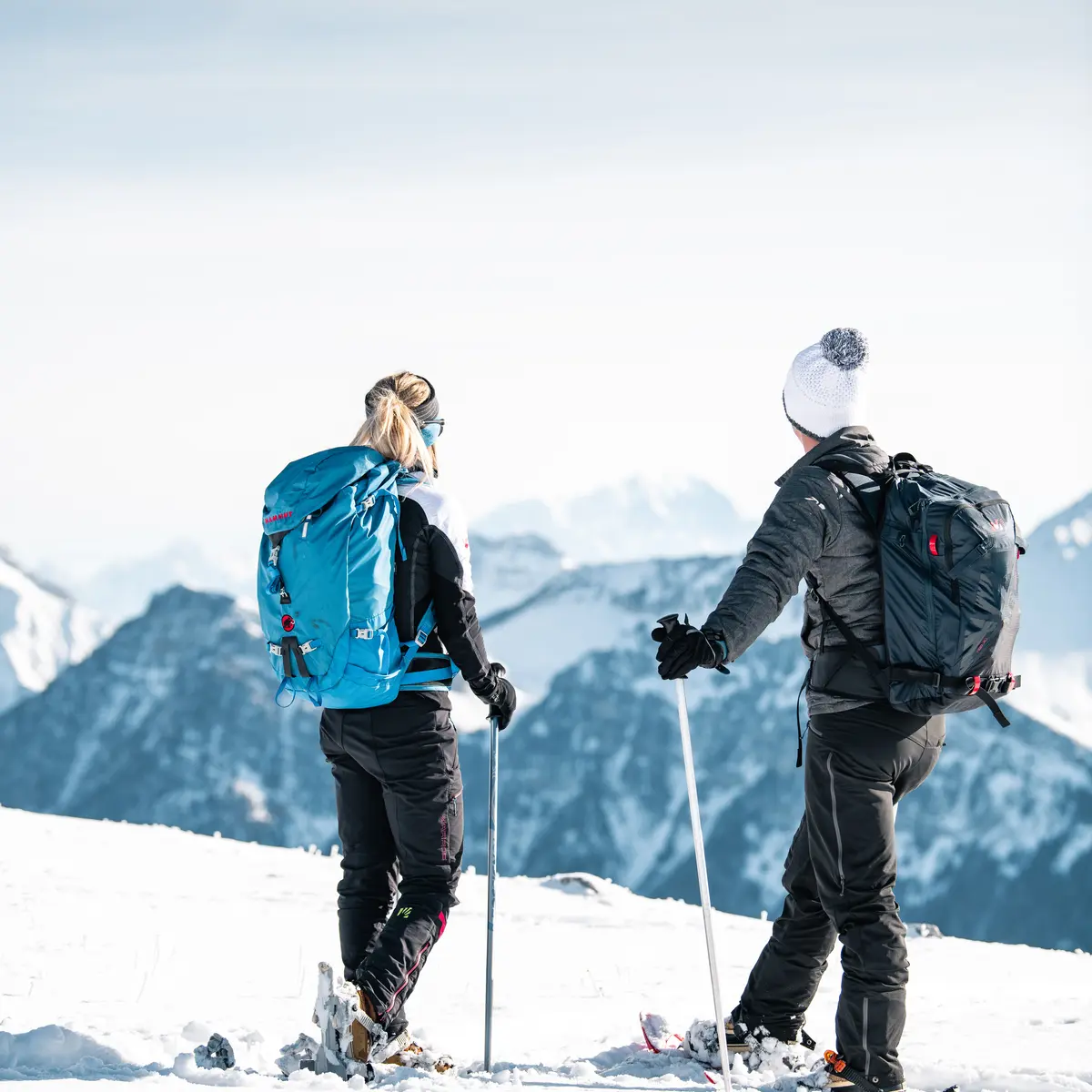 Vue à 360° sur le Massif des Bauges
