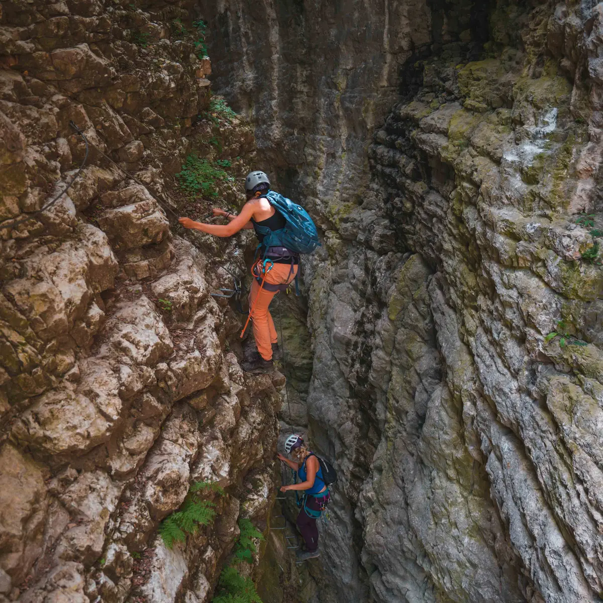 Via ferrata des Étroits