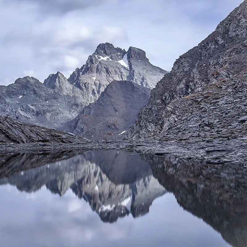 Reserve de biosphere du mont viso