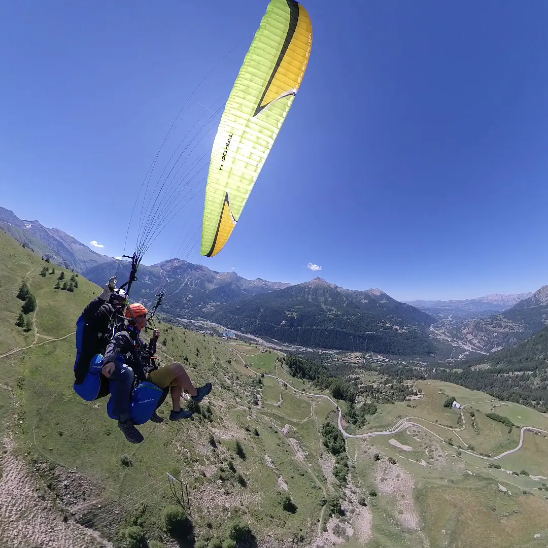 Orci-Air Baptême Parapente