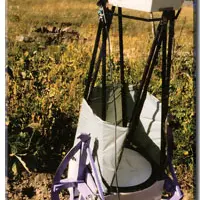 Ce télescope de 450mm de dimètre et de 2 mètre de focale, sur monture équatorial