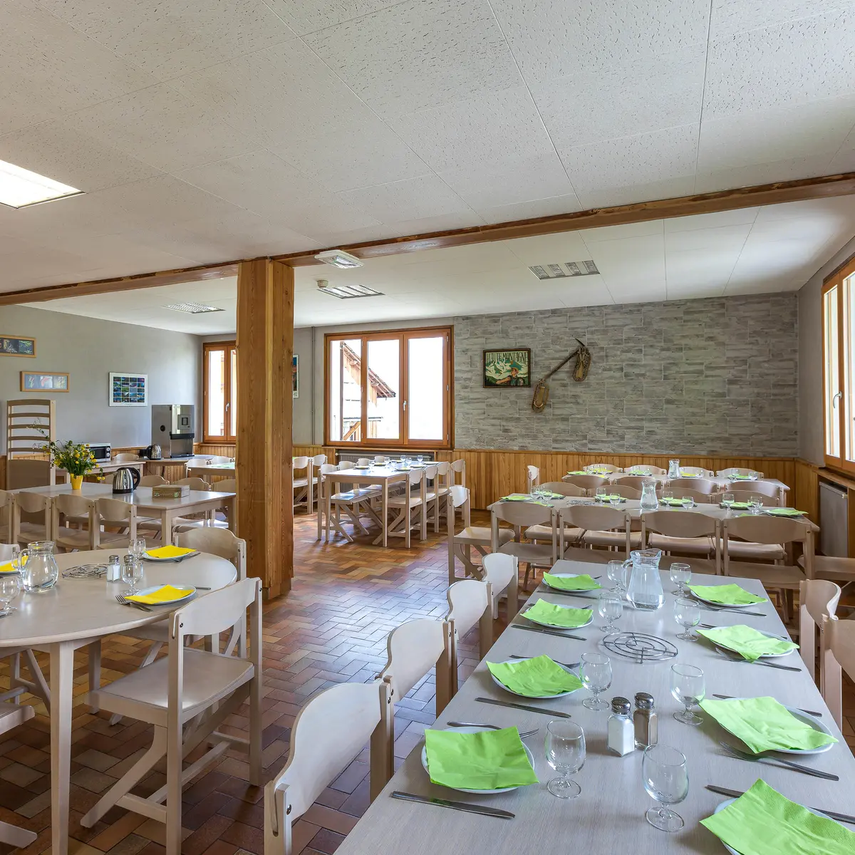 Salle à manger Le Mélézin