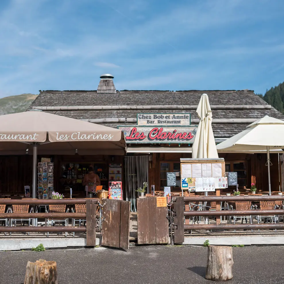 Restaurant les Clarines