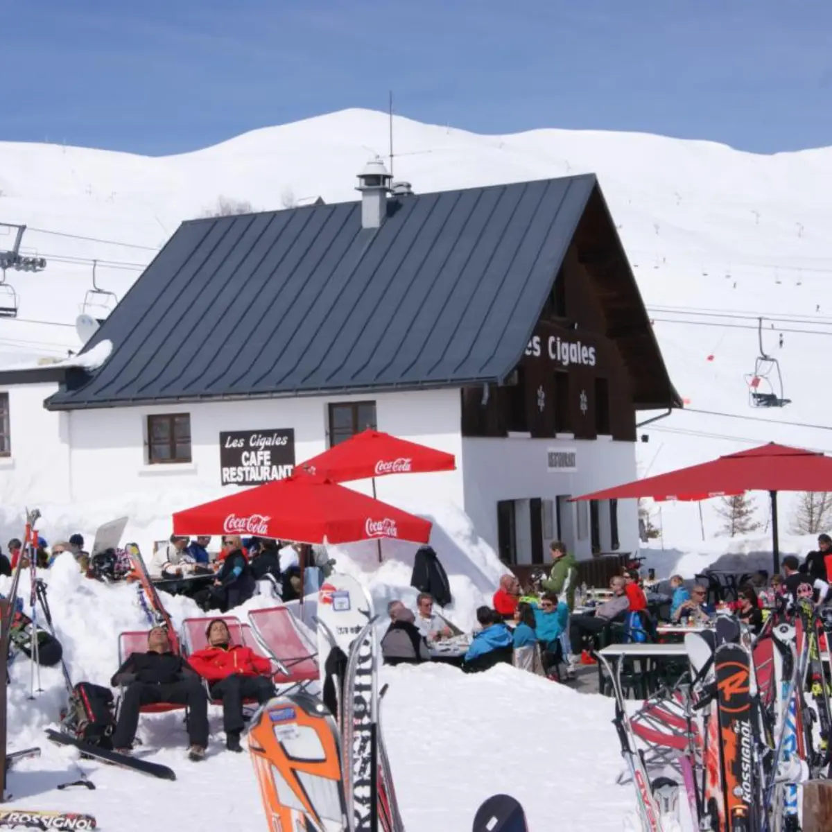 Restaurant  Les Cigales