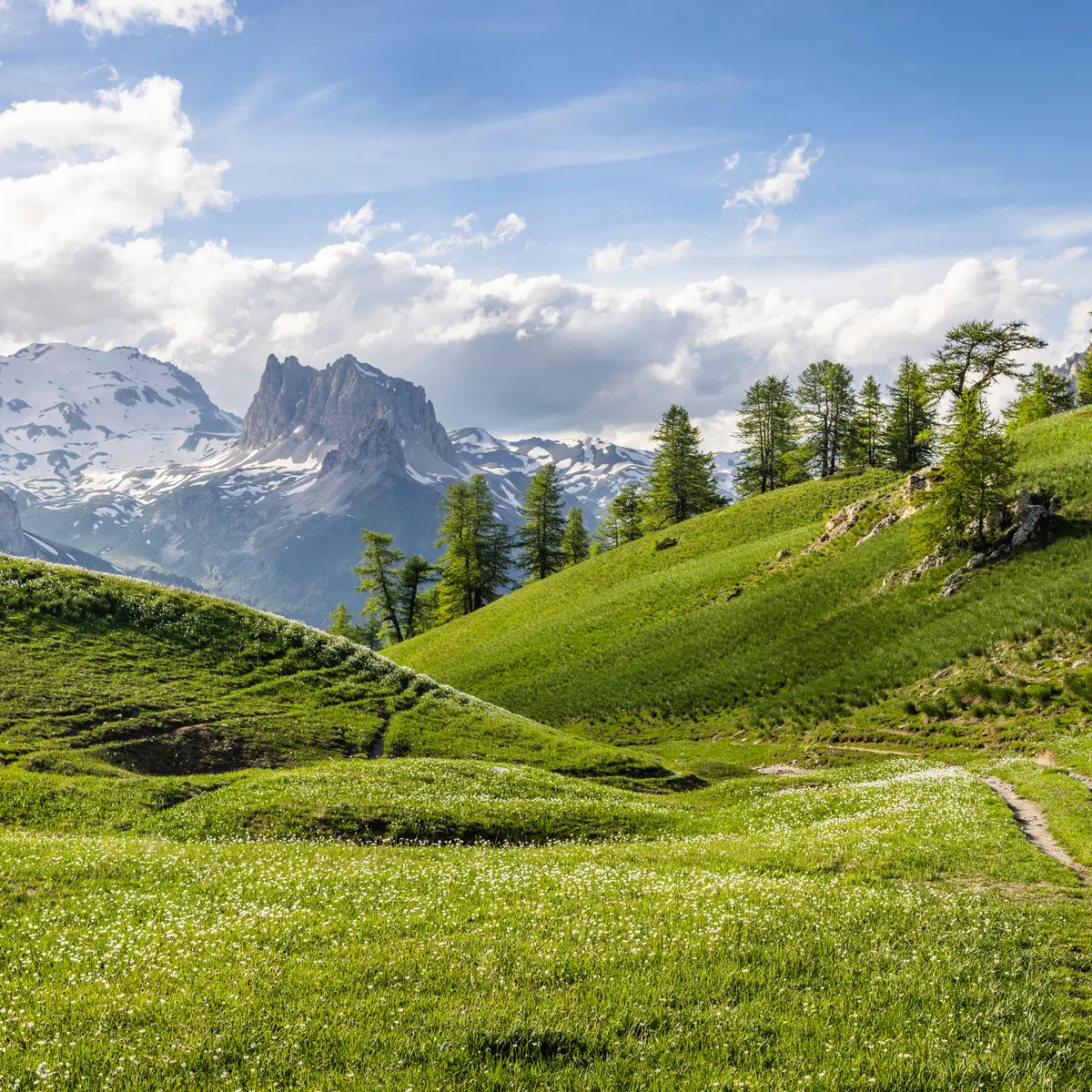Lac chavillon depuis Vallée Etroite