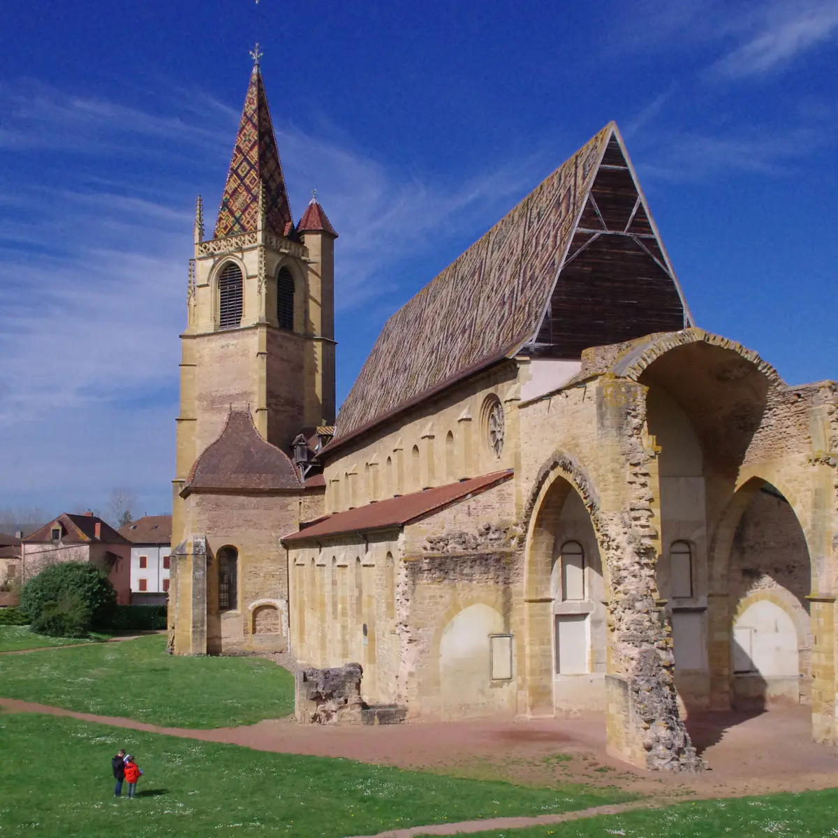 Randoland à La Bénisson Dieu