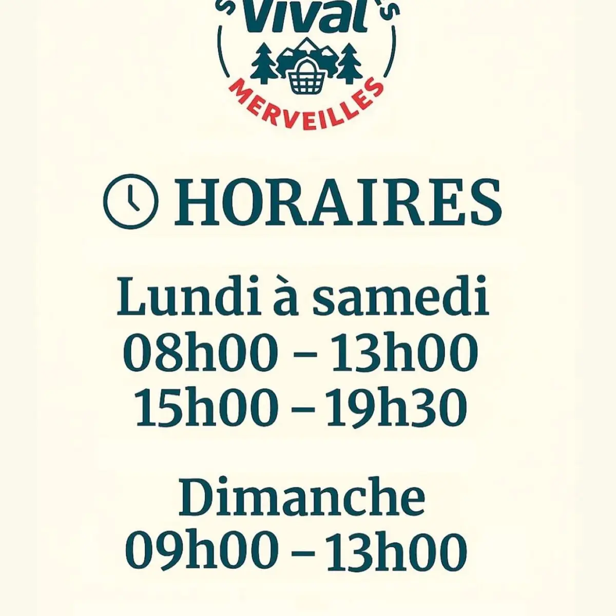 Horaires