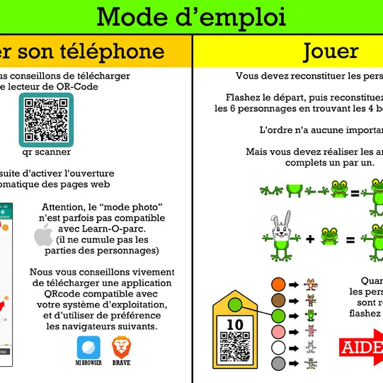Mode d'emploi