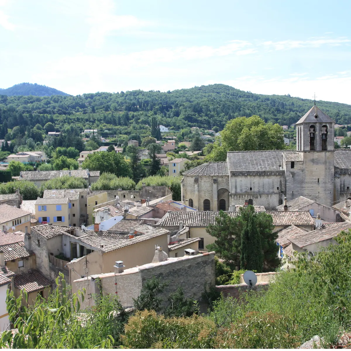 Village de Malaucène