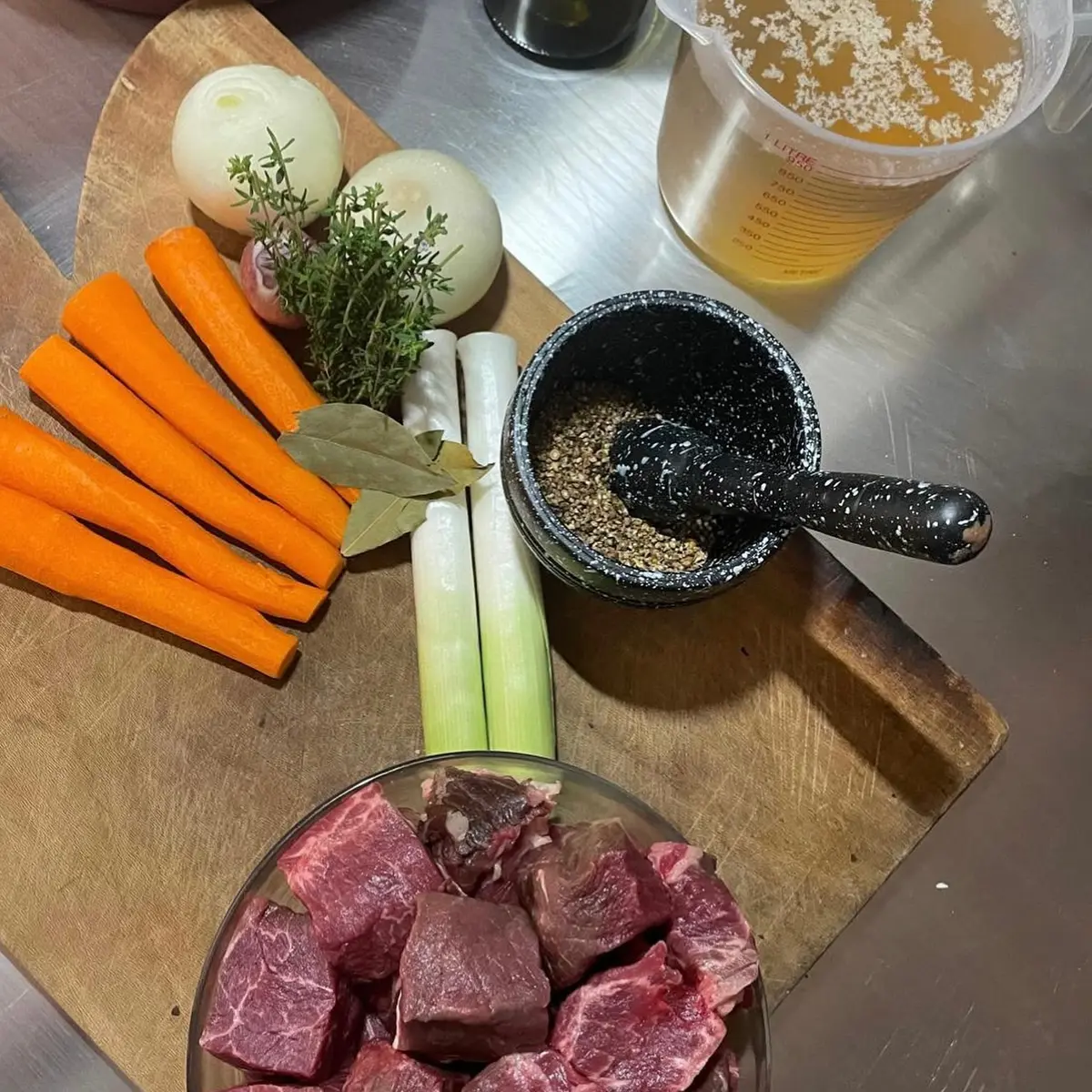 Gensé traiteur à domicile_Les Orres