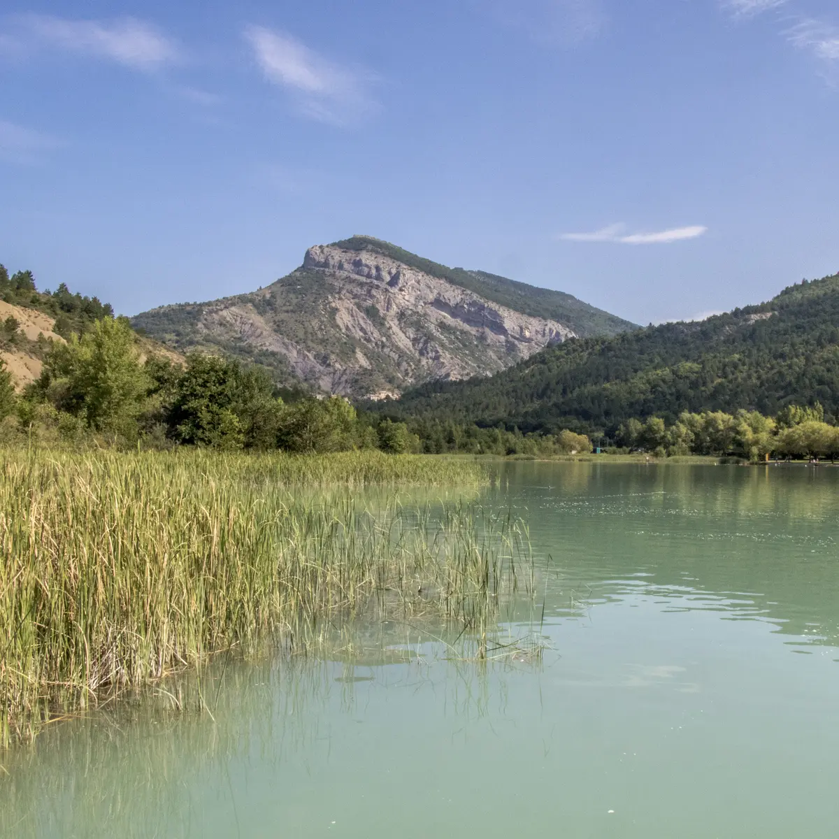 Le plan d'eau du Riou