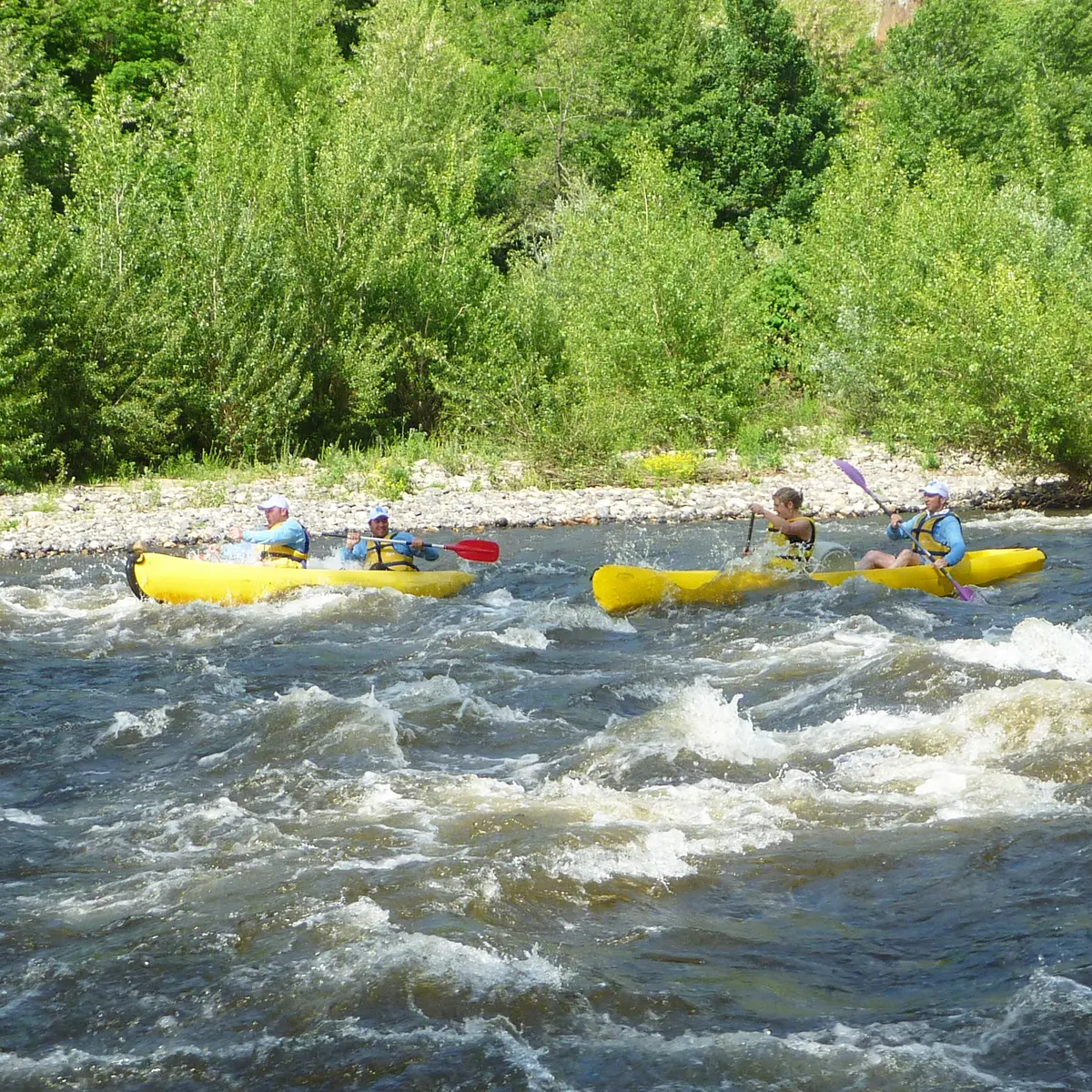 Canoë