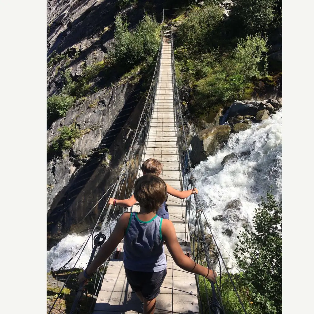 pont suspendu vers bionnassay
