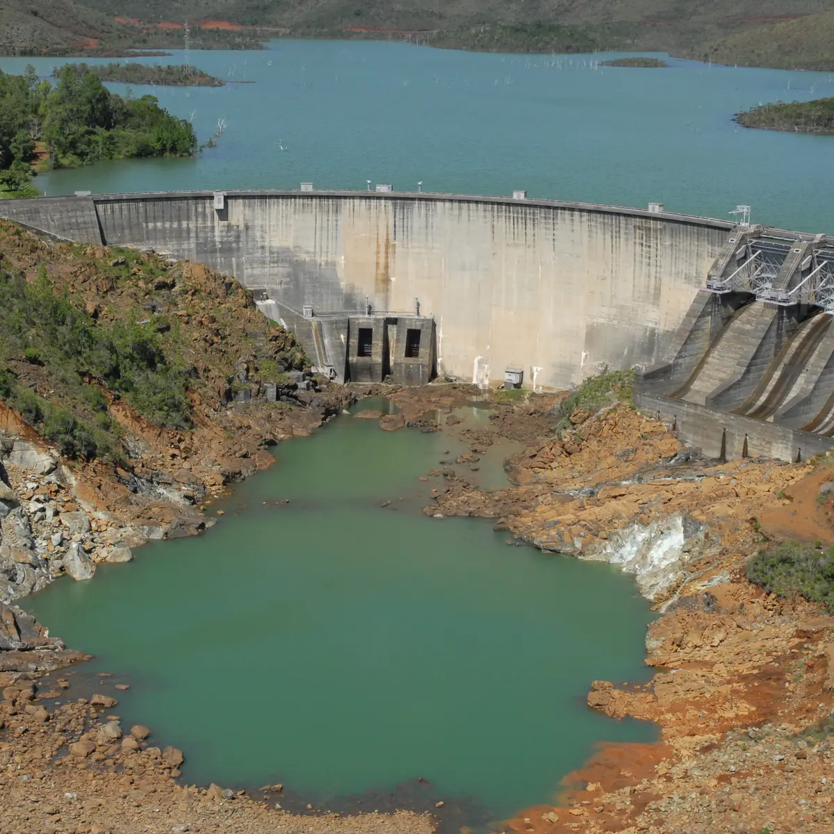 Barrage de Yaté