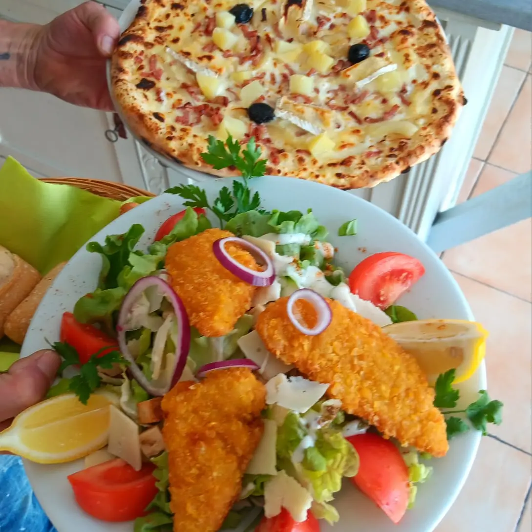 Pizza & Salade