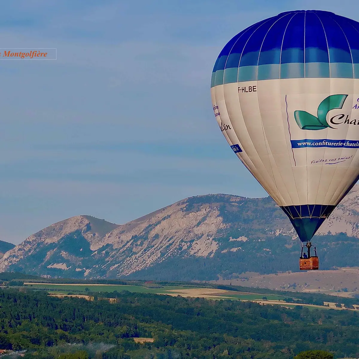 Hautes-Alpes Montgolfière