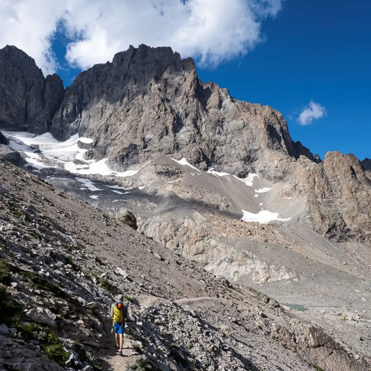 Arrivée au refuge du Pavé