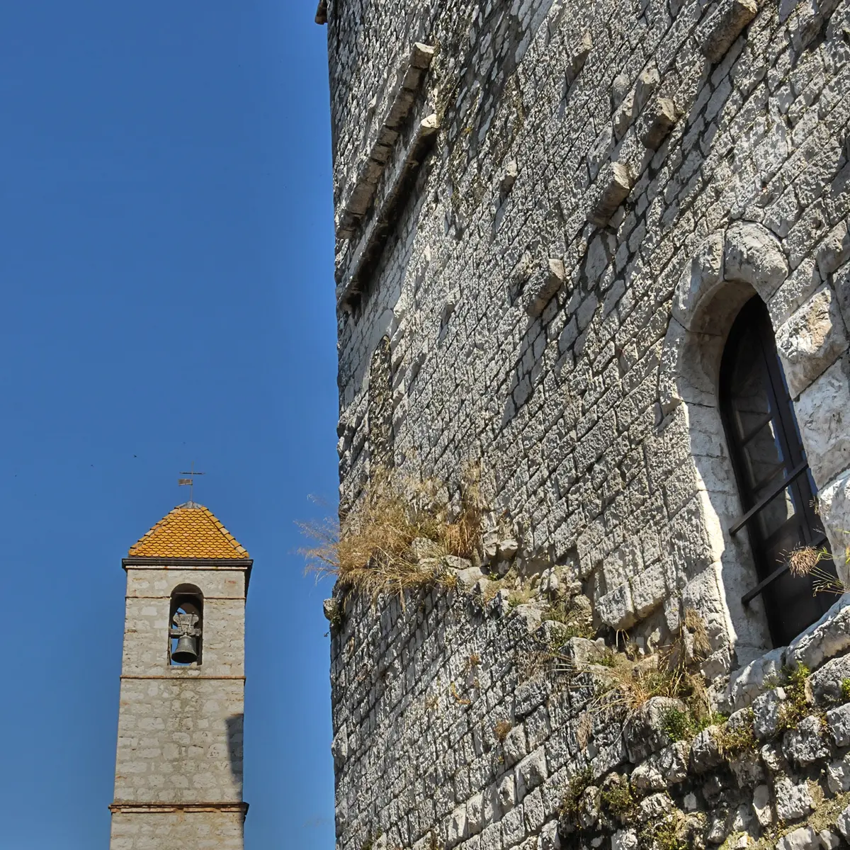 La face Nord du donjon