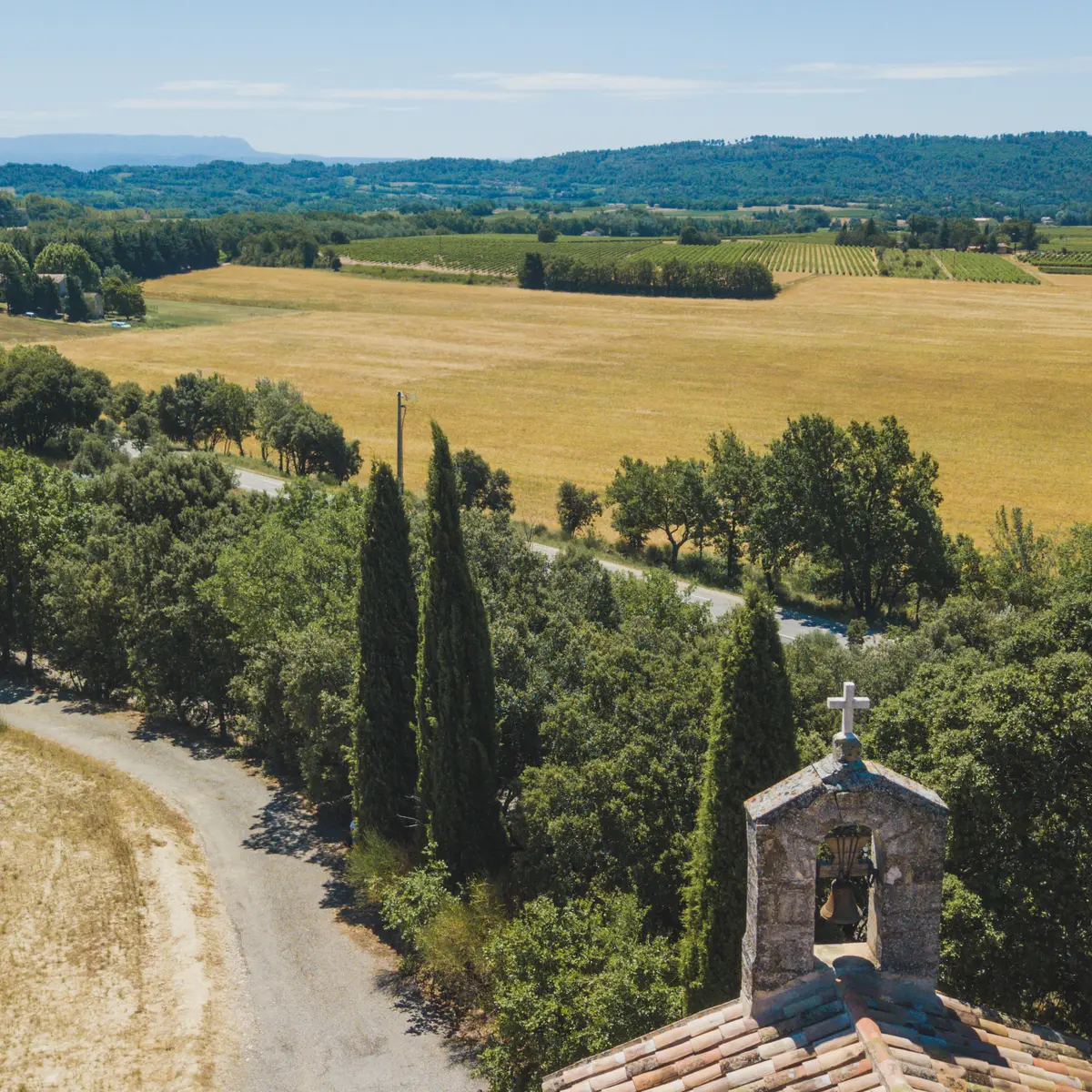 Chapelle Saint-Pierre à Sannes