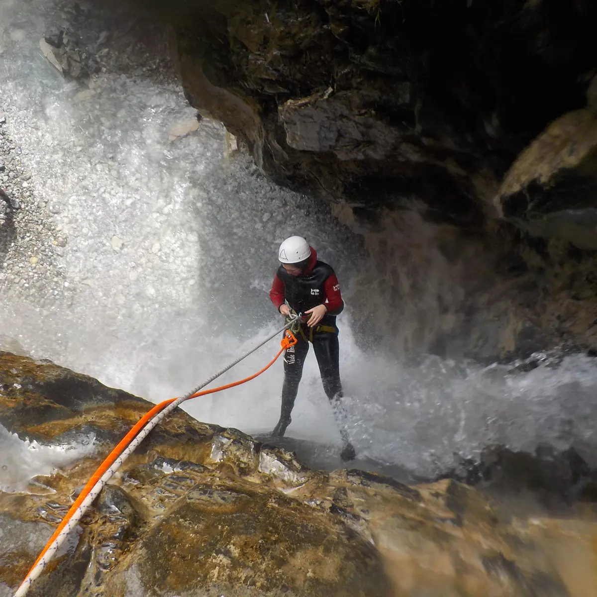 Anaconda Rafting : canyoning