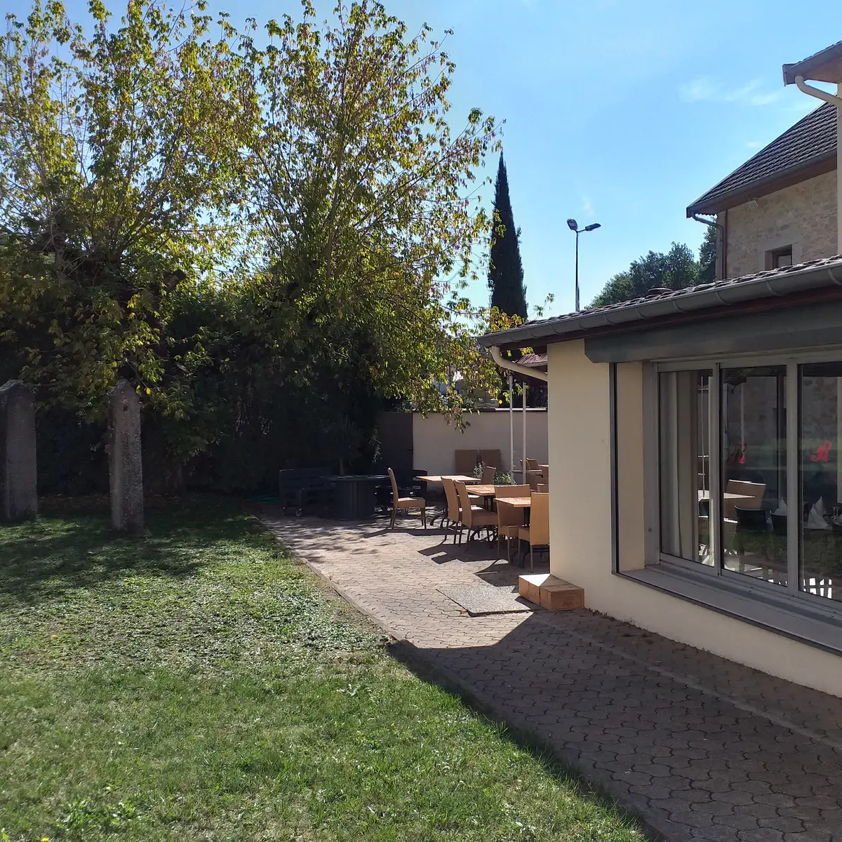 Terrasse restaurant Chez Rolland
