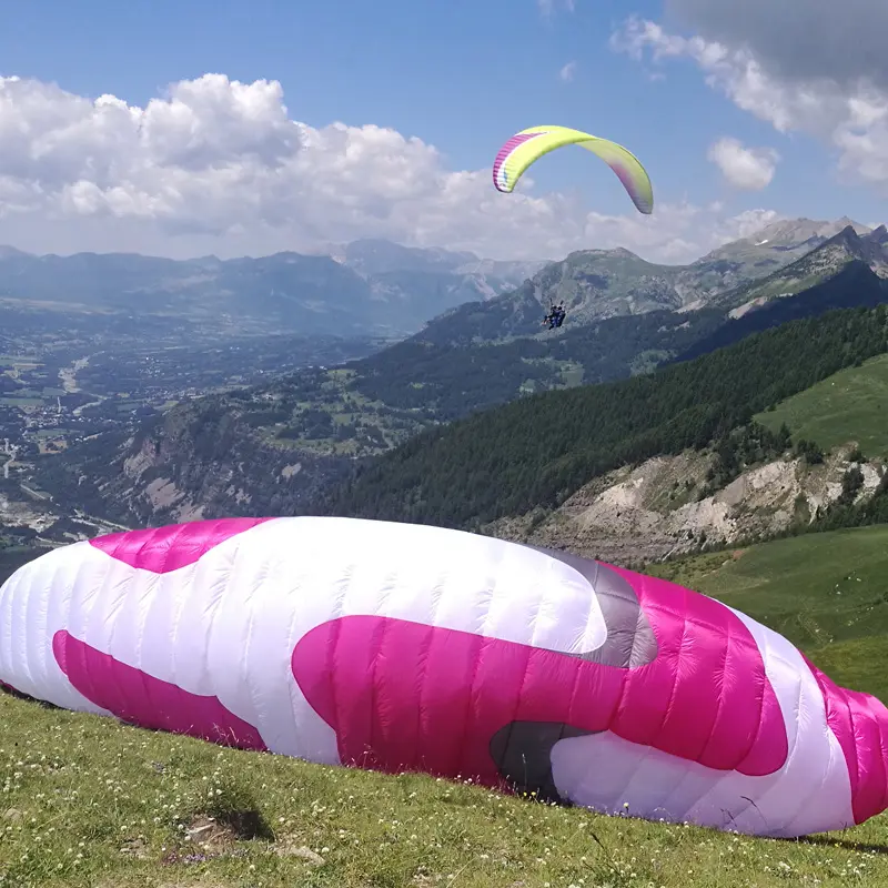 Ecrins Vol Libre, école de parapente, vallée du Champsaur