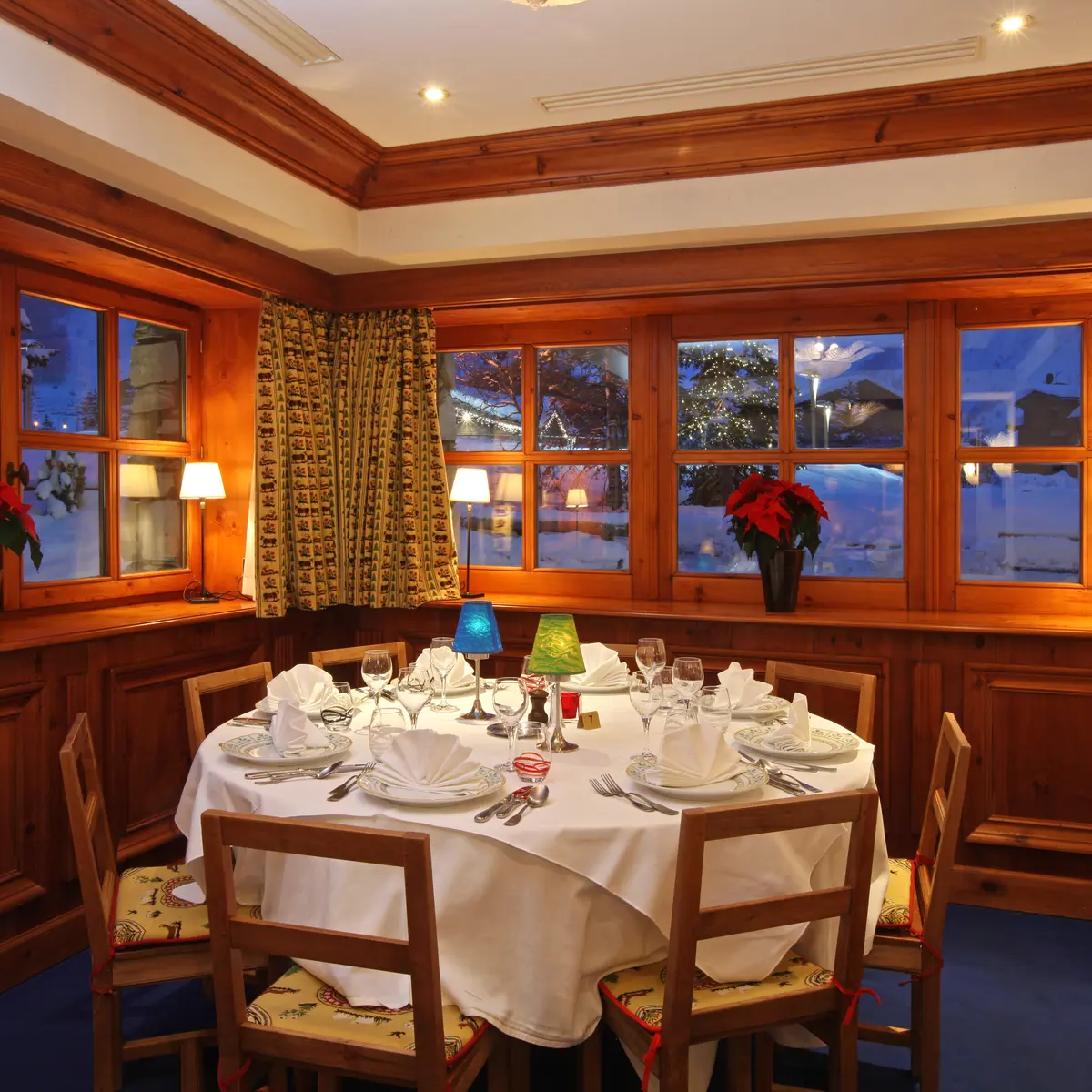 Intérieur_Restaurant Le Stem