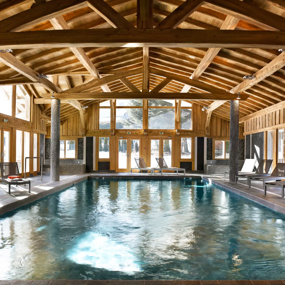 CGH Résidences & Spas - Le Hameau de Pierre Blanche - Piscine