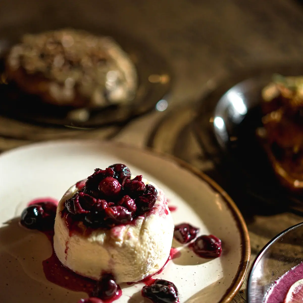 Fromage frais et autres gourmandises