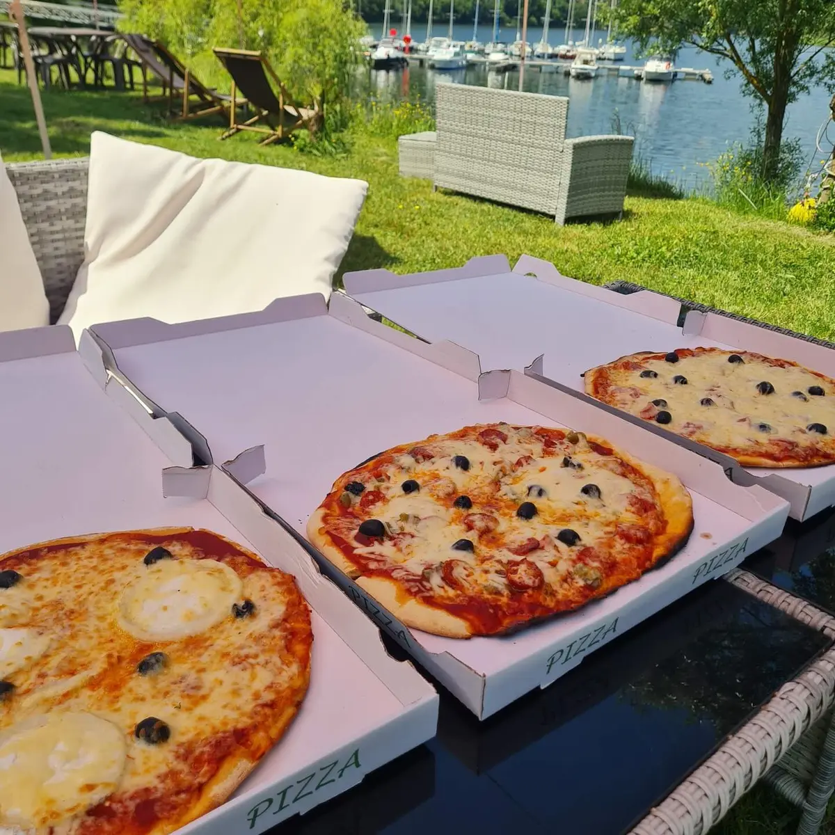 Pizzas du snack du port de Bully