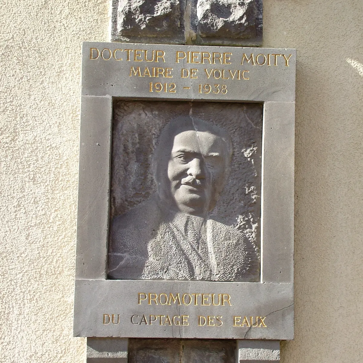 Sculpture de Pierre Moity