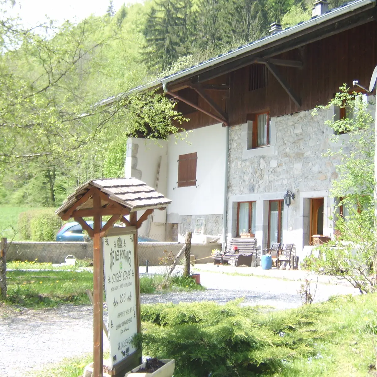 Gite les Fontaines