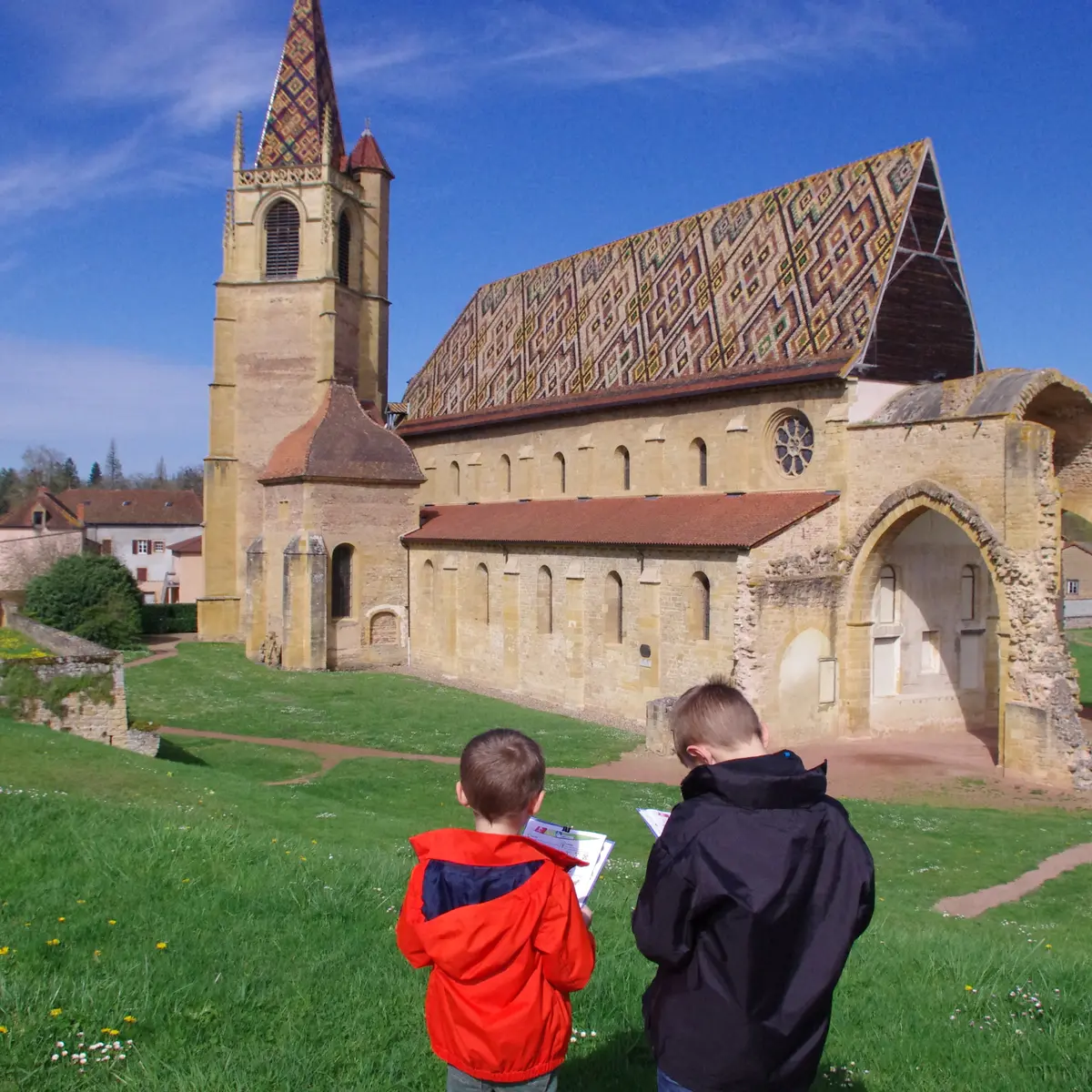 Randoland à La Bénisson Dieu