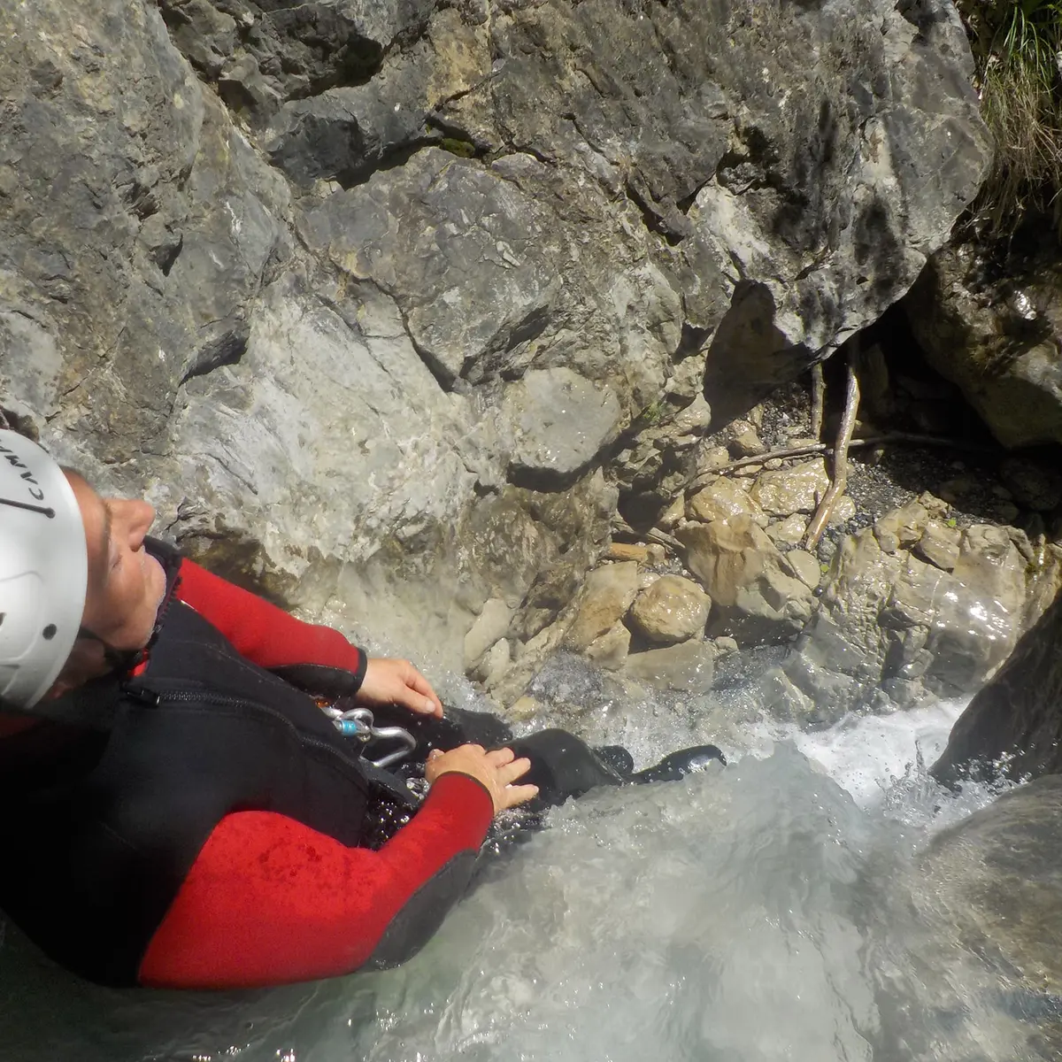 Anaconda Rafting : canyoning