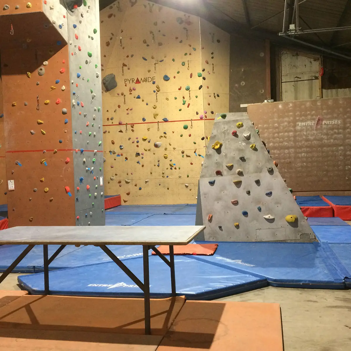 Espace escalade Patrick Edlinger