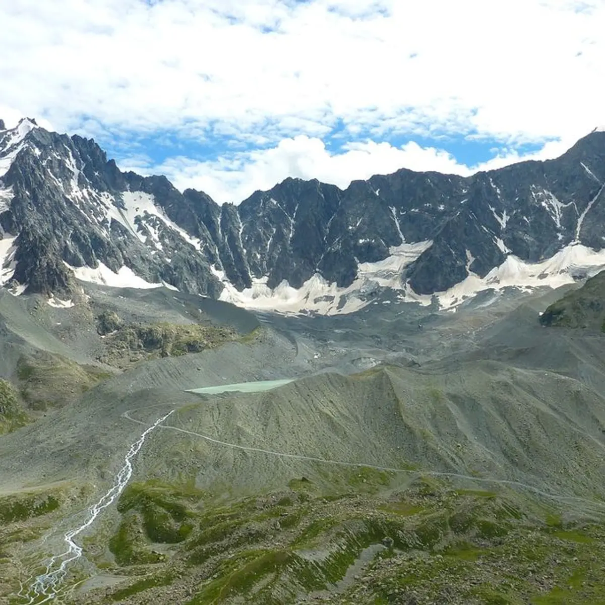 Le cirque glaciaire d'Arsine