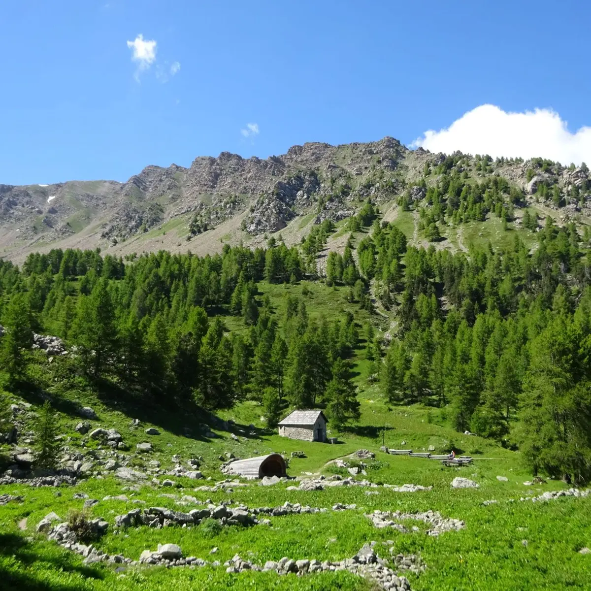 Chapelle et fontaine des Séyères
