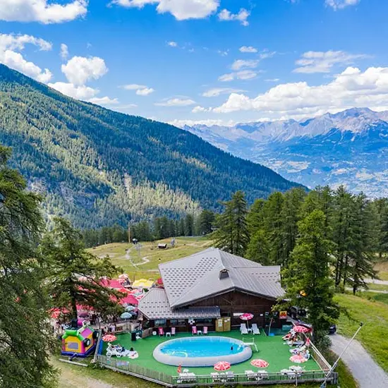 Chalet des fontaines