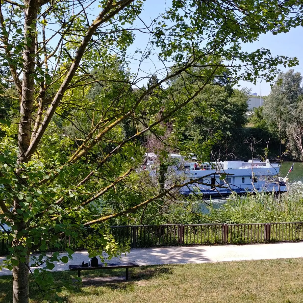 Parc départemental de L'Île-Saint-Denis