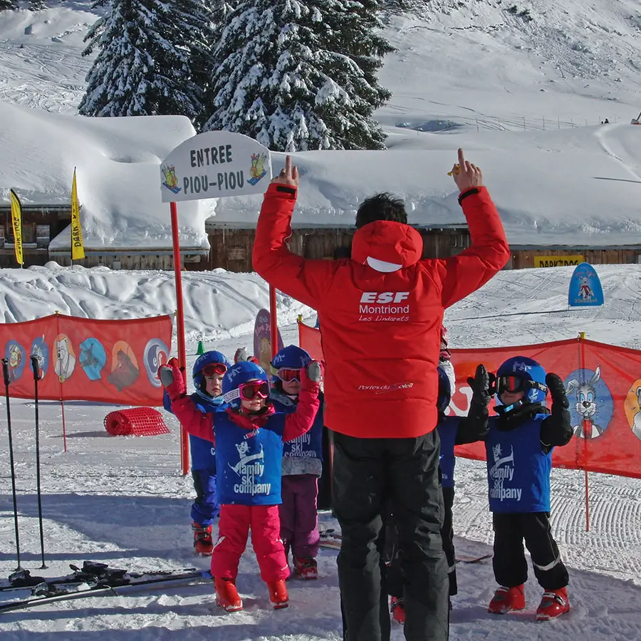 Club Piou Piou ESF Montriond